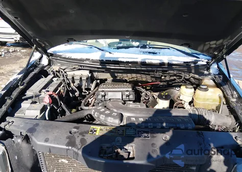 2004 Ford F-150 Fx4/Lariat/Xlt z USA, uszkodzony, nr VIN 1FTPW145X4KC43981